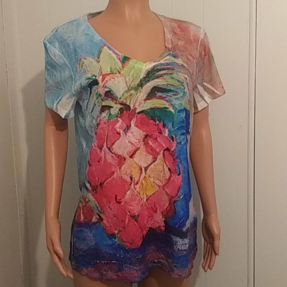 Leoma Lovegrove Top